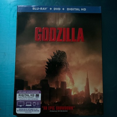 Godzilla (Blu-ray, 2014)-image