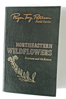 Easton Press Roger Tory Peterson Field Guides Northeastern Wildflowers- Leather-image
