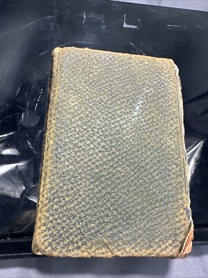 Holy Bible 1903 the Original Tongues American Bible Society **Binding Loose *see-image