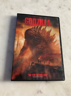 Godzilla  |  DVD-image