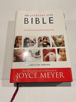The Everyday Life Bible: The Power of God's word Amplified tabs HC DJ J. Meyer-image