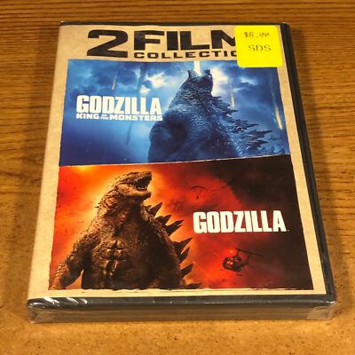 Godzilla King Of The Monsters /  Godzilla DVD New / Sealed 2 Film Collection-image