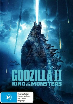 Godzilla: King of the Monsters DVD | Region 4-image