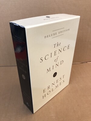 The Science of Mind: Deluxe Leather-Bound Edition by Ernest Holmes, 2012-image