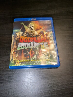 Godzilla Vs. Biollante (Blu-ray)-image