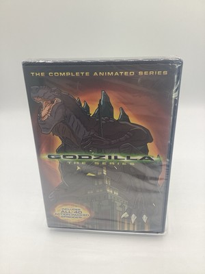 Godzilla The Complete Animated Series 1998 DVD NEW & SEALED-image