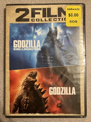 Godzilla / Godzilla: King of the Monsters - 2 Film Collection - DVD-image