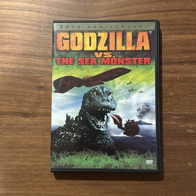 Godzilla vs. The Sea Monster (DVD, 2005) 50th Anniversary 1966 Tested-image