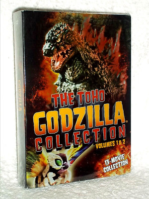 The ToHo Godzilla Collection Volumes 1 & 2 (DVD, 2016, 13-Movie Collection)-image