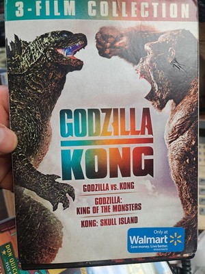 , 3-Film Collection - Godzilla Vs. Kon, dvd-image