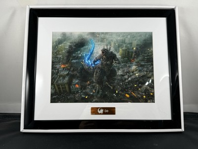 Godzilla Minus One 10x12 FRAMED MATTED PHOTO FROM THE 4K Ultra HD Blu-ray JAPAN-image