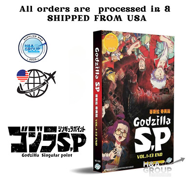 Anime Godzilla S.P Singular Point VOL 1-13 End DVD w/ English dub-image