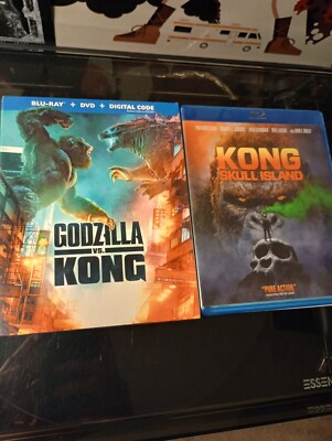 Godzilla vs. Kong (Blu-ray, 2021)-image