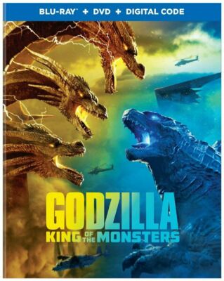 Godzilla: King of The Monsters (Blu-ray, 2019) NEW-image