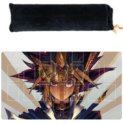 Yami Yugi YU-GI-OH! Playmat TCG Card Game Play Mat Gaming Desk Mouse Pad _y46-image