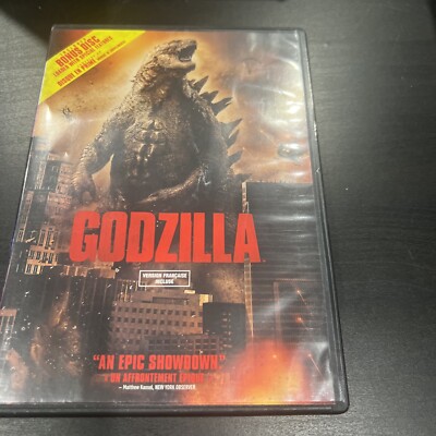 GODZILLA (BILINGUAL) (DVD)-image