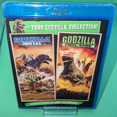 GODZILLA TOKYO S.O.S. + GODZILLA FINAL WARS BLU-RAY-image