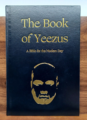 The Book Of Yeezus Bible For The Modern Day Kanye West  (Bonded Leather) 2014-image