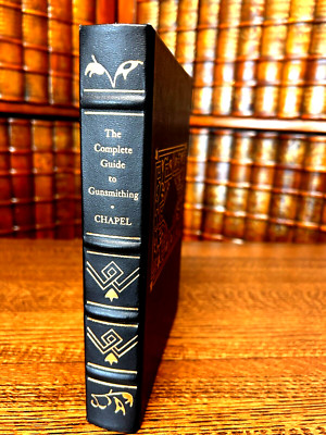 The Complete Guide to Gunsmithing, Charles E Chapel; Leather Firearms Classics-image