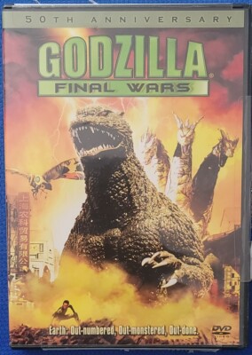 Godzilla: Final Wars (DVD, 2005) 50th Anniversary-image
