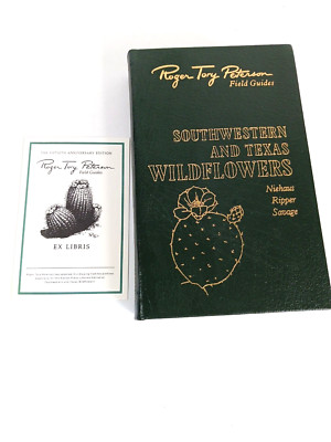 Roger Tory Peterson Southwestern and Texas Wildflowers Easton Press Bookplate-image