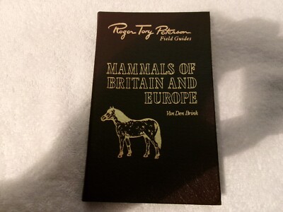 Easton Press Book Roger Tory Peterson Field Guides MAMMALS OF BRITAIN AND EUROPE-image