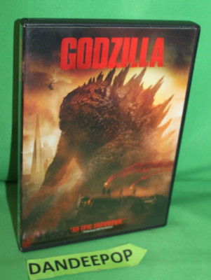 Godzilla With Ultraviolet Code DVD Movie-image