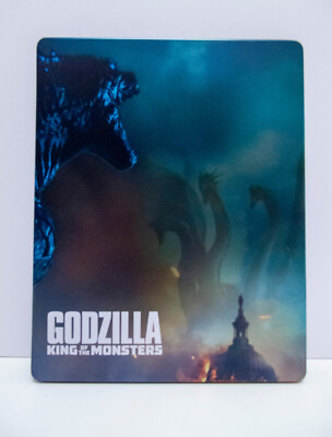 Godzilla: King of the Monsters Steelbook Amazon Japan Exclusive (No Discs) *READ-image