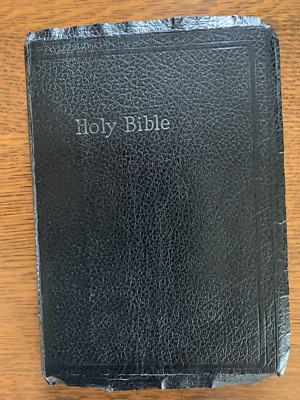 Holy Bible KJV The World Publishing Vintage-image