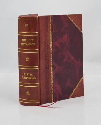 The New Testament in Greek according to the text followed in the [Leather Bound]-image