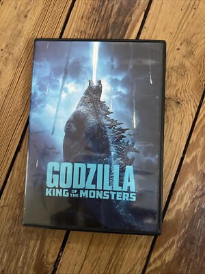 Godzilla: King of the Monsters (DVD, 2019)-image