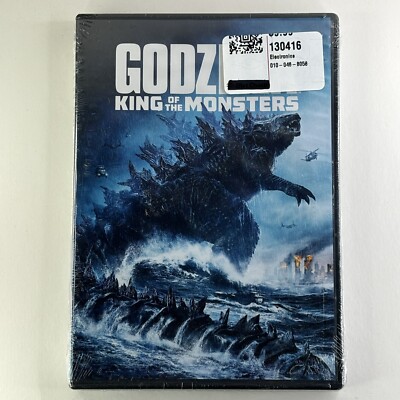 Godzilla: King of the Monsters (DVD, 2019) - NEW SEALED - Fast+Free Shipping-image