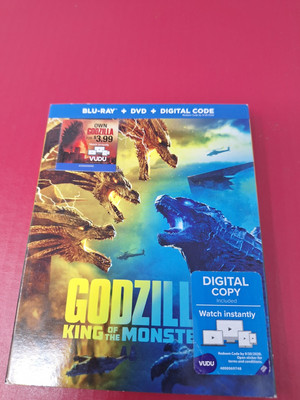Godzilla King of the Monsters (Blu-ray + DVD)-image