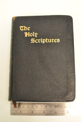 1959 THE HOLY SCRIPTURES According to the Masoretic Text - Hebrew Bible-image