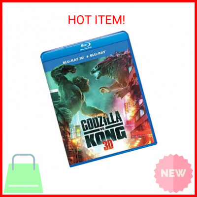 Godzilla vs. Kong [Blu-ray]-image