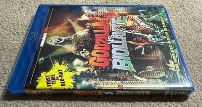 Godzilla Vs Biollante Bluray 2 - GOOD-image