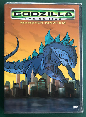 Godzilla: The Series -- Monster Mayhem (DVD) MINT, FACTORY SEALED, Ohio seller-image