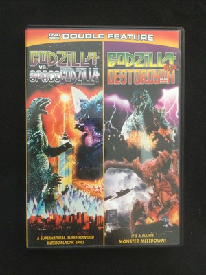 GODZILLA VS SPACE GODZILLA & VS DESTROYAH Double Feature DVD FREE SHIP-image