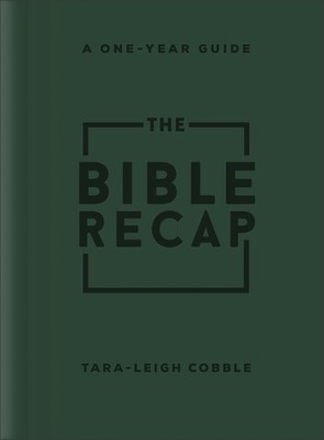 Tara-Leigh Cobble The Bible Recap (Leather Bound) (UK IMPORT)-image