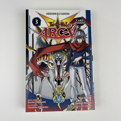 Yu-Gi-Oh! ARC-V Manga Volume 3 English - NO CARDS-image