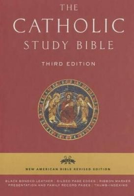 Catholic Study Bible-Nab by Donald Senior-image