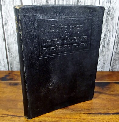 Guide Book for Little Journeys to the Homes of the Great Elbert Hubbard Vtg 1926-image