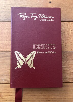 Easton Press Roger Tory Peterson Field Guides INSECTS Leather Bound -image