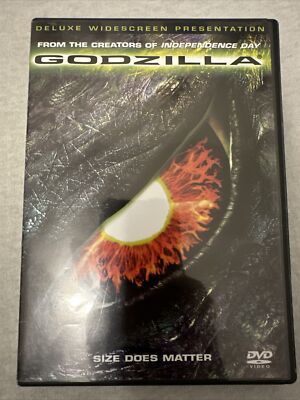 Godzilla DVD Deluxe Widescreen Presentation Action Movie-image