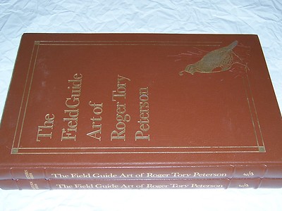 easton press FIELD GUIDE ART OF ROGER TORY PETERSON Eastern & Western Birds-image