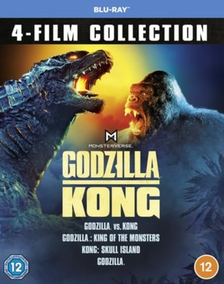 Godzilla and Kong: Ultimate 4 - Film Collection [Blu-Ray]-image