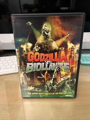 Godzilla Vs. Biollante (DVD, 2014) Miramax HTF RARE OOP Region 1-image