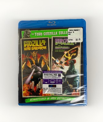 Godzilla Vs. Mothra/Godzilla Vs. King Ghidora (Blu-ray Disc, 2014, 2-Disc Set)-image