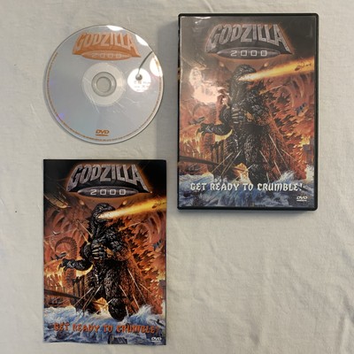 Godzilla 2000 (DVD, 1999) Tested-image