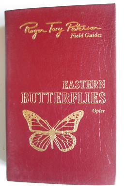 Easton Press EASTERN BUTTERFLIES Delux Roger Tony Peterson Leather Field Guide-image